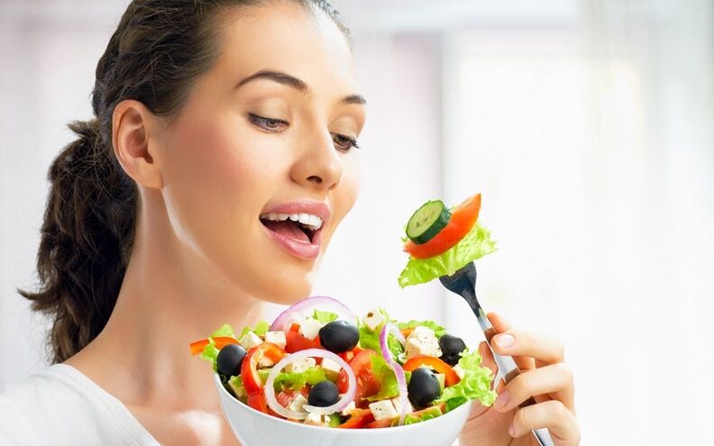 l'uso di insalata di verdure per la perdita di peso a settimana di 7 kg