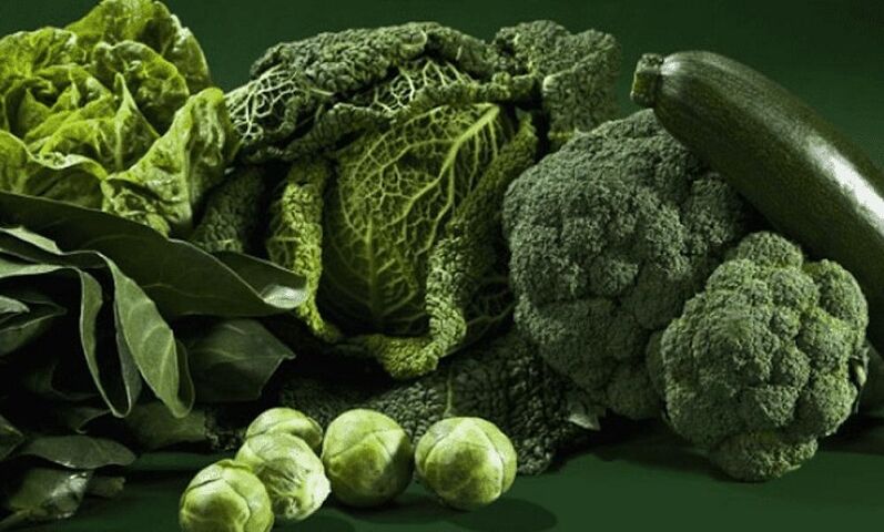 verdure verdi per dimagrire a settimana di 7 kg