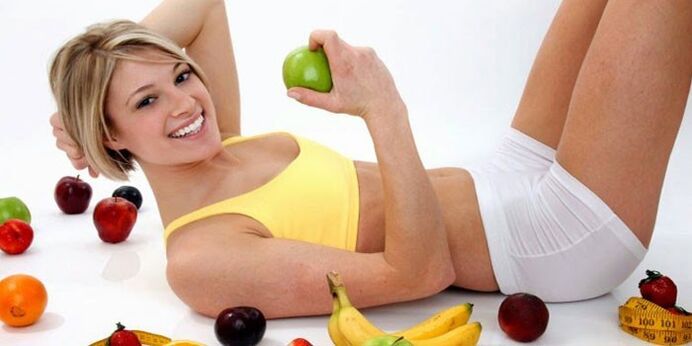 frutta ed esercizio fisico per dimagrire in un mese