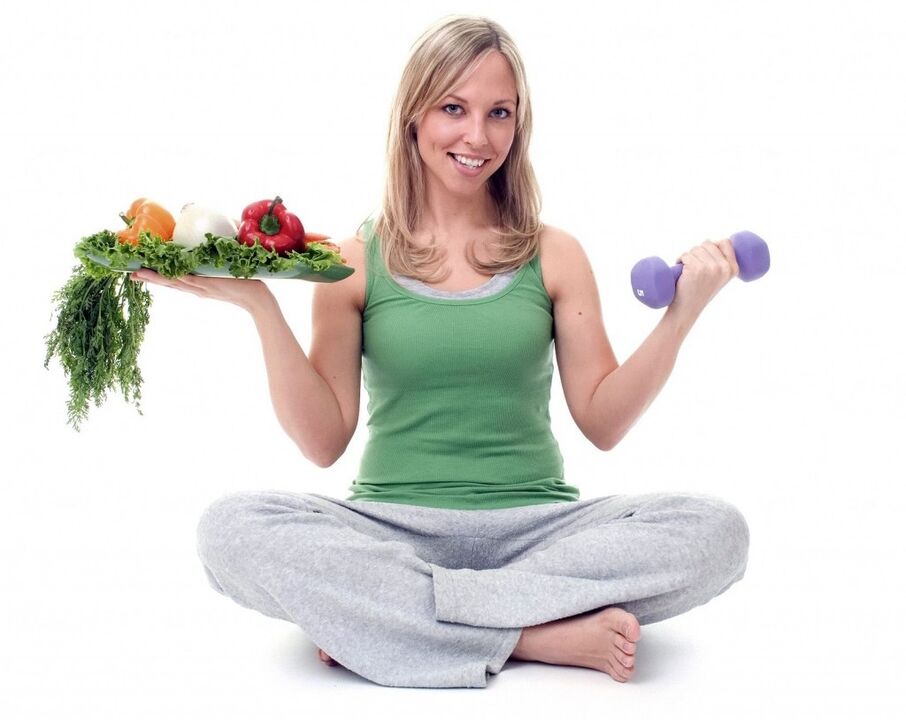 alimentazione ed esercizio fisico per dimagrire