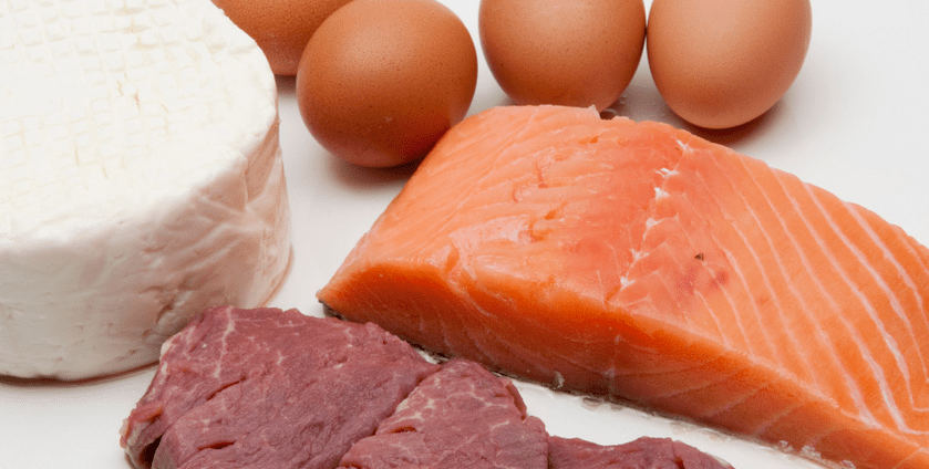 La base della dieta della dieta Maggi sono gli alimenti proteici. 