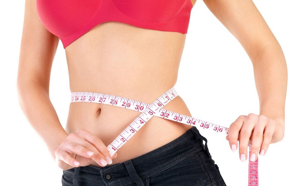 misura della vita perdendo peso di 10 kg al mese