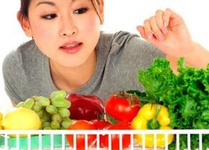 frutta e verdura per la dieta giapponese