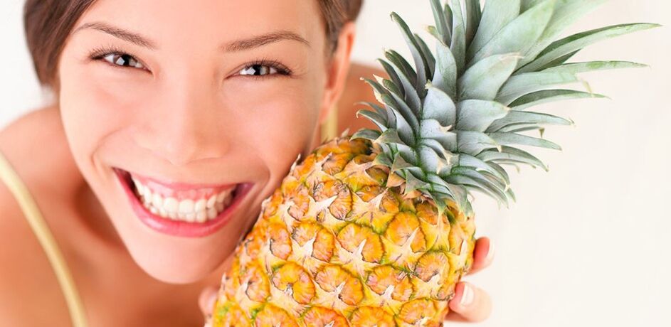 Dieta all'ananas