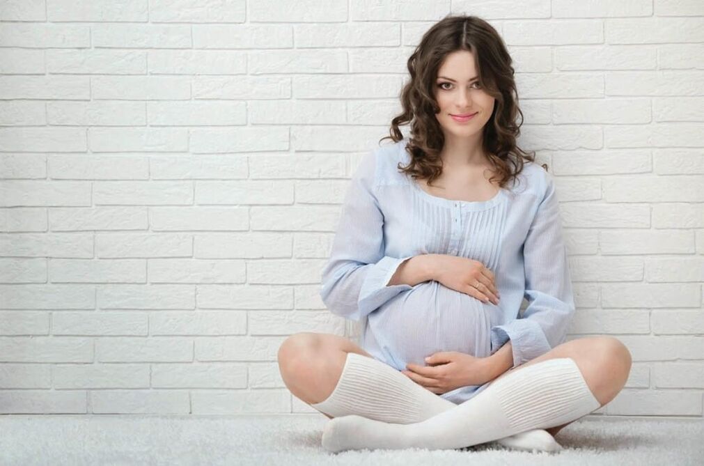 Ragazza incinta
