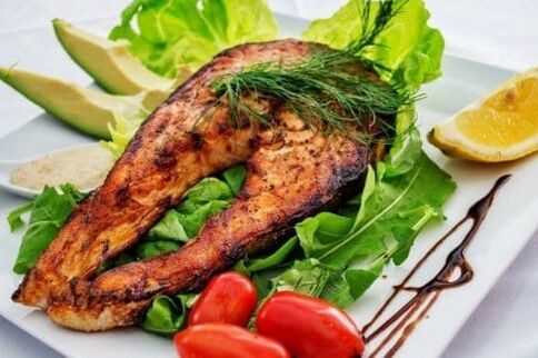 Pesce al forno