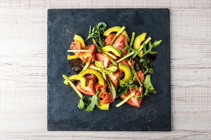 la dieta cheto pigra include verdure, grassi sani