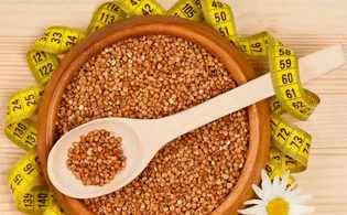 Principi di base della dieta del grano saraceno